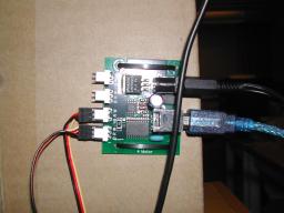 Servoengine circuit
