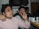 Dipak, talkative.