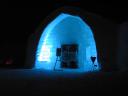 Ice Hotel main entrance.