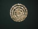 Ice ceiling light.