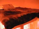 Ice Hotel pillows.